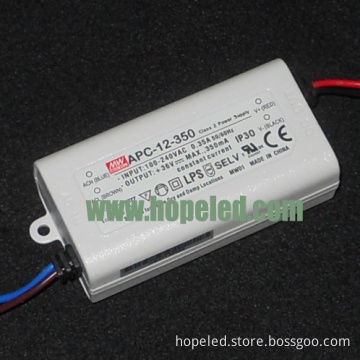 12W Meanwell Driver (APC-12-350)